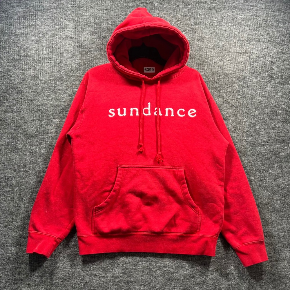 Sundance Film Festival Red Pullover Hoodie Logo Sweatshirt